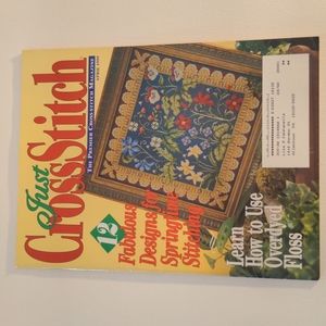 Just CrossStitch Magazine April 1999